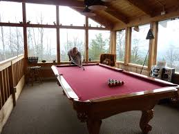 Our Pool Table In The Loft Pool Table Game Room Table