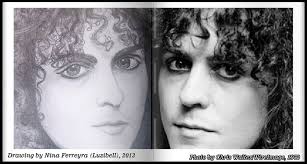 Marc Bolan T-Rex Marc Feld by Luzibell