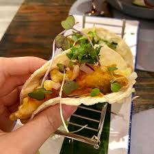 Briefly drain on a paper towel and serve immediately. Crispy Fried Fish Taco Picture Of 8five2 Restobar Hong Kong Tripadvisor