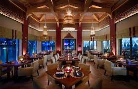 مطعم ثيبتارا دبي مطعم تايلاندي في دبيي بالاس وسط المدينة