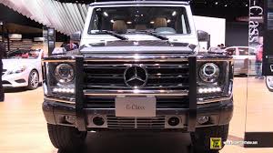 Hours may change under current circumstances 2015 Mercedes Benz G Class G550 Suv Exterior And Interior Walkaround 2015 Detroit Auto Show Youtube