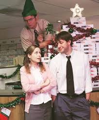 An Office Christmas Party The Office Jim Office Christmas Party Office Memes