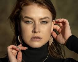 Buy Rose Gold Leaf Necklace, Real Leaves in Rose Gold Plated, Necklace With  Filigree, Real Leaf, Chain, Handmade in Germany Online in India