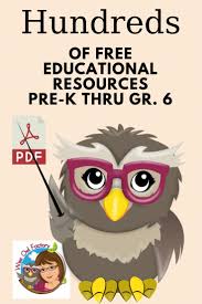 400 Free Educational Resources Such As Pdfs Smart Board Activities Education Smart Board Lessons