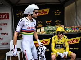 1 day ago · tom dumoulin won the seventh dutch medal of the day when he won the amazing silver medal in the men's time trial on wednesday. Tour De France 2018 Tom Dumoulin Thanks Spanish Seamstress And Praises Geraint Thomas S Perfect Race The Independent The Independent