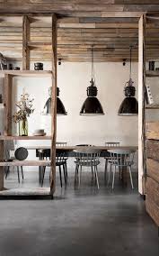 Du Beton Cire Pour Une Deco Industrielle Deco Beton Beton Cire Deco Salon Contemporain
