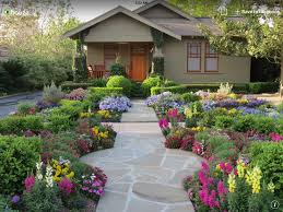 Perennial Garden Front Yard Front Yard Landscaping Design Front Yard Design Front Yard