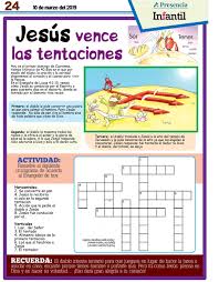 Jesus Vence Tentaciones Presencia Digital Calendario Liturgico Jesus De Jesus