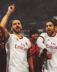 657 Mentions J Aime 1 Commentaires Ac Milan Instagram Acmilaninsta Sur Instagram Bonuccileo19 Rrodriguez 68 We Football Players Soccer Football