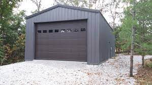 One of our most durable prefab kits are the steel metal one car garage. Metal Garages 18 Steel Garage Kits For Sale General Steel