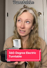 Anna Griffin Empress 360 Turntable Lazy Susan