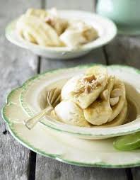 Sorbet Banane Thermomix Pour 6 Personnes Recettes Elle A Table Recette Sorbet Banane Recette Sorbet Recette Glace