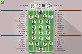Pep loves a weird lineup that makes no sense in fingers crossed for that tie match. Liverpool V Man City As It Happened