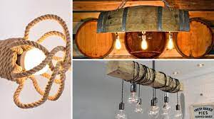 The most common rustic light fixture material is metal. 16 Fantastic Handmade Rustic Lighting Designs You Re Going To Adore