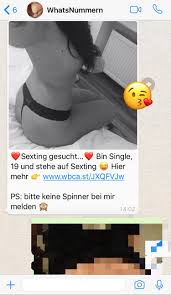 Check spelling or type a new query. Sexting Sexnummern Und Sexchat Per Whatsapp