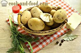 Esta guarnición de patatas con ajo y tomillo está tan deliciosa que te preguntarás cómo no la habías hecho antes. Las Patatas Hervidas Con Ajo Y Hierbas Como Cocinar Patatas Nuevas Sabrosa Y Bien Paso A