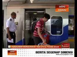 As ktm berhad has restricted. Pengalaman Menggunakan Tren Ets Kl Padang Besar Youtube