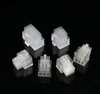 Crystal 18 Pin and 12 Pin Modular Connector Set for Super Flower Kingwin
