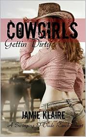 I think he really enjoyed my outfit. Cowgirls Gettin Dirty A Swinging D Dude Ranch Short By Jamie Klaire