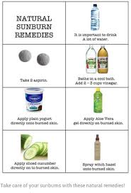 Pin By Aline Ale On Home Remedies Sunburn Remedies Natural Remedies For Sunburn Natural Wart Remedies