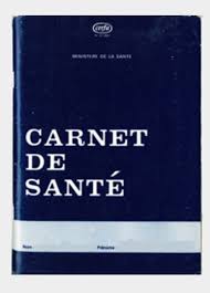 Le Carnet De Sante Des Annees 80 Carnet De Sante Enfance Annees 80