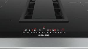 Siemens Taque De Cuisson Avec Hotte Integree Ed875fs11e