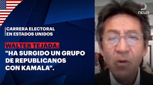 Harris y Trump se enfrentarán por la presidencia el 5 de noviembre