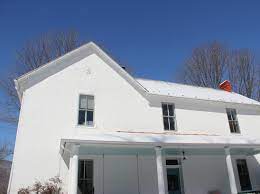 It really stands out against other paint colours and can lighten things up in a room without making it feel too cold. The Coolest White Paint Colors