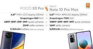 Maybe you would like to learn more about one of these? Poco X3 Pro Vs Redmi Note 10 Pro Max Prices In India Specifications And More Compared