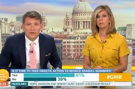 With a reported net worth of 1.5 billion, broadcaster kate garraway started her presenting and journalist career back in 1994 when she. Cull The Presenters Itv Good Morning Britain S Kate Garraway And Ben Shepherd S Huge Mix Up Wales Online