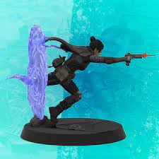 Wraith apex legends skins flashpoint progameguides heirloom guide 4k wallpapers abilities tips phone royce rolls palm edition source background. Official Apex Legends Figures Of Fandom Wraith Collectible Figure Just Geek Europe