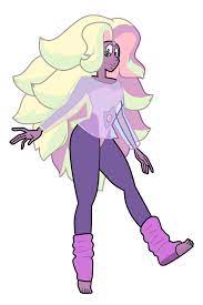During a though fight, amethyst and garnet have to fuse into sugilite, pearl disaproves of this, but with the help of steven, maybe they both can find a way to calm their angry giant friend. Rainbow Quartz Steven Universe Wiki Fandom Steven Universe Costume Steven Universe Characters Steven Universe Rainbow Quartz