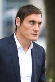 Dean Whitehead Arrives Bradford Magistrates Court Editorial Stock Photo