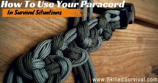 Paracord end knots 4 strand. Paracord Uses How To Actually Use Your Survival Paracord