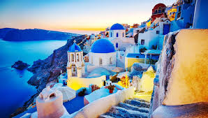 Tom robins chiede se stesso nella natura morta con picchio su che cosa fa l'amore durar per sempre. Vacanze In Grecia A Santorini L Isola Dei Tramonti Doveclub