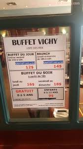 Online Menu Of Buffet Vichy St Hubert Restaurant Saint Hubert Quebec J4t 3k1 Zmenu