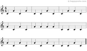 Just like notes for the right hand, bass clef notes can either sit on the line (line note), or in the spaces between two lines (space note). Read Music Notes In Treble Clef And Bass Clef For Free