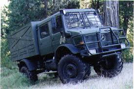 Mercedes-Benz Unimog
