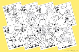 These free, printable halloween coloring pages for kids—plus some online coloring resources—are great for the home and classroom. Free Printable Toy Story 4 Coloring Pages For Kids