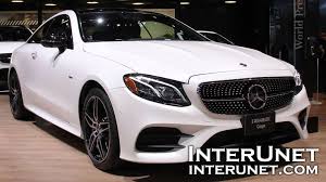 Mercedes Benz E400 Convertible Velvet Interior White 2018 Mercedes Benz E400 4matic Coupe Youtube Benz Mercedes Benz Mercedes