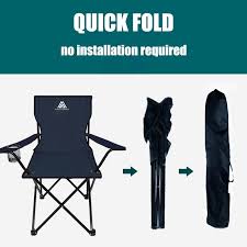 Reecho Outdoor Camping Folding Chair