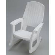 White Plastic Outdoor Rocking Chair Plastic Rocking Chair Outdoor Rocking Chairs Rocking Chair