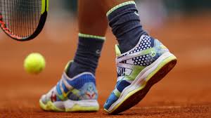 Thiem kiếm tiền thưởng nhiều gấp rưỡi nadal; Nadal Wore Shoes With His 11 Titles At Roland Garros