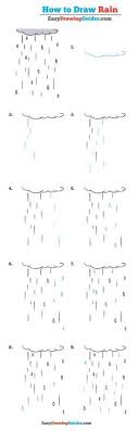 How To Draw Rain Really Easy Drawing Tutorial Drawing Tutorial Easy Drawing Rain Drawing Tutorial These can be both positive and negative. how to draw rain really easy drawing