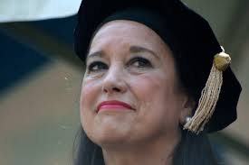 Graduation day at Wheaton College in Norton