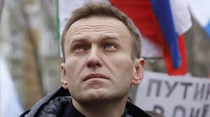 Alexei navalny, the russian opposition leader, was recovering on friday after being attacked with a mr navalny was briefly hospitalised after an unknown assailant doused his face with a green dye. Alexei Navalny Putin Critic Probably Poisoned Doctors Bbc News