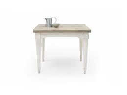 5 out of 5 stars. Toaster Flip Top Table In White Extendable Dining Table Loaf