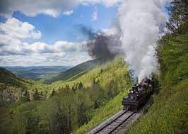 The locomotives are the same shay locomotives used in cass during that time, and in the rainforests of. Cass Scenic Bald Knob Trip Mountain Rail Wv