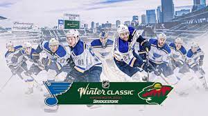 And now the canes have a jersey out there for the occasion: Blues Wild To Meet In 2021 Bridgestone Nhl Winter Classic