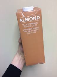 Starbucks Now Have Almond Milk Sinfreesophia